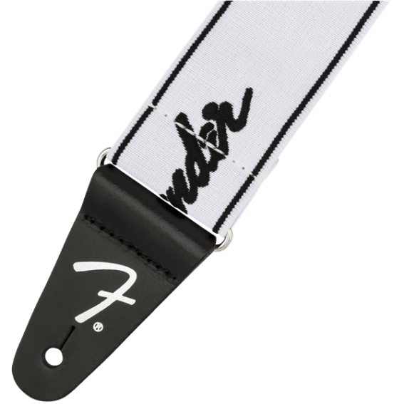 Колан за китара с втъкано релефно лого Fender Running Logo W/R