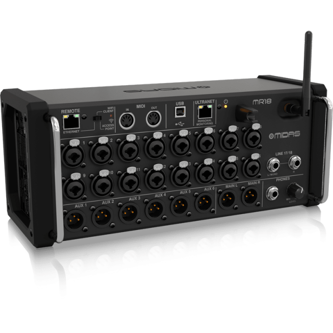 Дигитален смесителен пулт MIDAS MR18