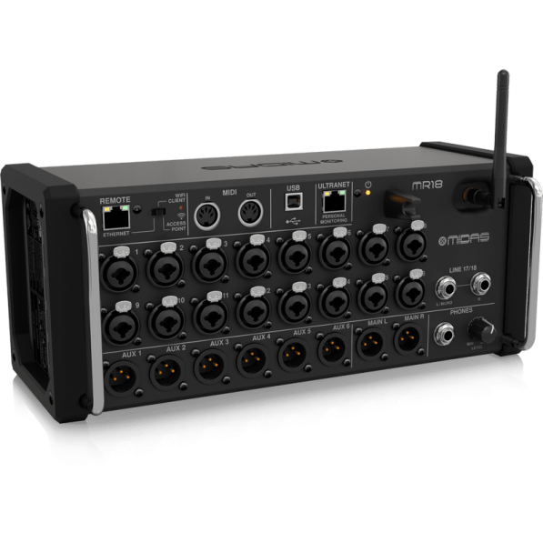 Дигитален смесителен пулт MIDAS MR18