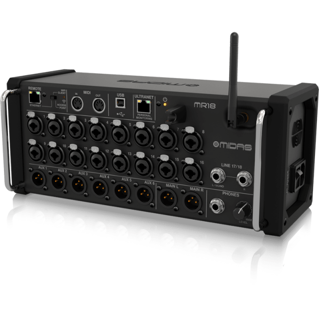 Дигитален смесителен пулт MIDAS MR18