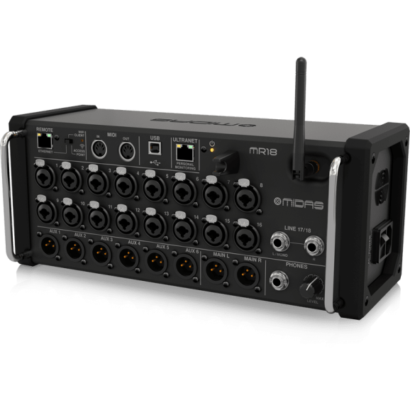 Дигитален смесителен пулт MIDAS MR18