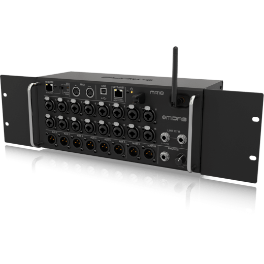 Дигитален смесителен пулт MIDAS MR18
