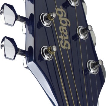 Електро-Акустична китара SA20ACE Blue