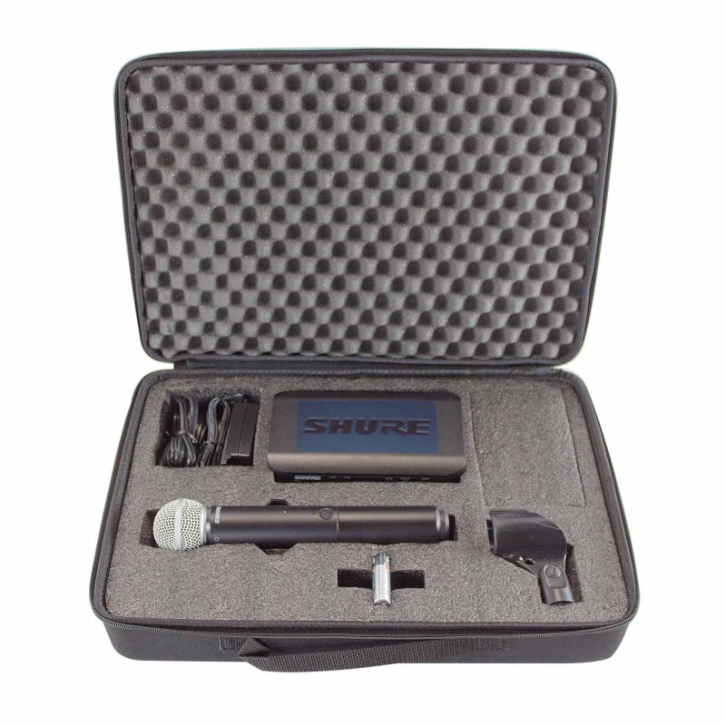 SHURE BLX24E/SM58-M17 Вокален безжичен микрофон