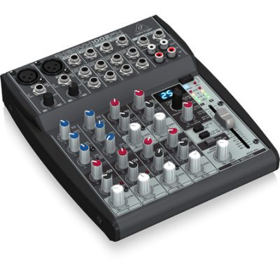 Смесителен пулт 2 моно + 4 стерео Behringer Xenyx1002FX