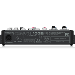 Смесителен пулт 2 моно + 4 стерео Behringer Xenyx1002FX