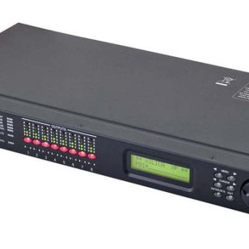 XILI-XP-4080-High Performance -115dB Digital Matrix System / Loudspeaker Controller -4 inputs - 8 outputs (with Ethernet)