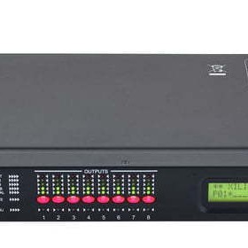 XILI-XP-4080-High Performance -115dB Digital Matrix System / Loudspeaker Controller -4 inputs - 8 outputs (with Ethernet)