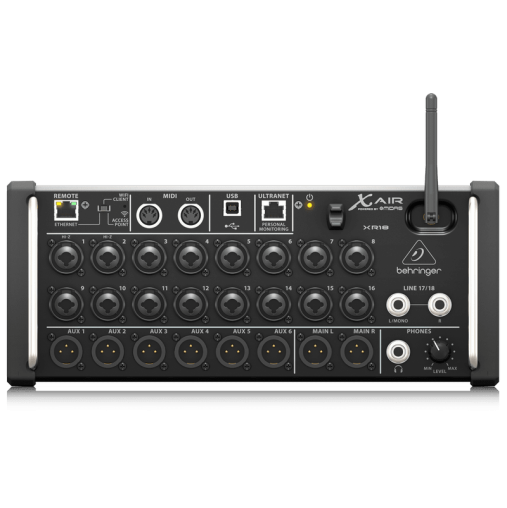 Дигитален смесителен пулт Behringer XR18 - X Air