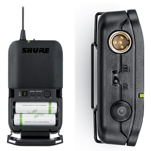 SHURE BLX1288E/SM31-K14 Комбо безжичен микрофон хедсет SM31 + вокален SM58