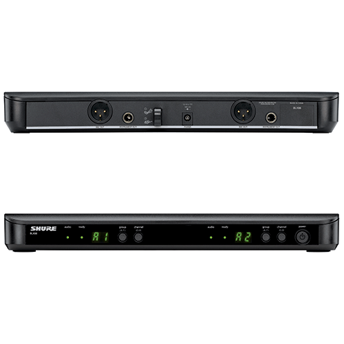 SHURE BLX1288E/SM31-K14 Комбо безжичен микрофон хедсет SM31 + вокален SM58